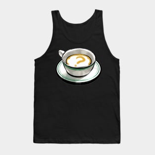 Riddler's coffee Tank Top